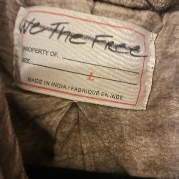 Free People Luna shacket - Picture 5 of 14